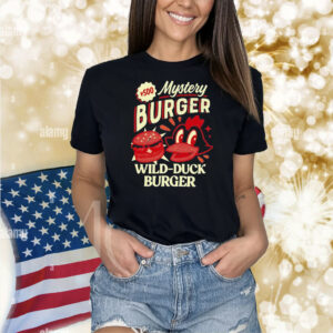 Persona 3 Portable Mystery Wild Duck Burger Shirt