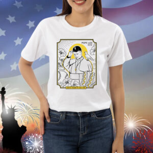 Pope Leo - God's Favorite Sox Fan Shirt