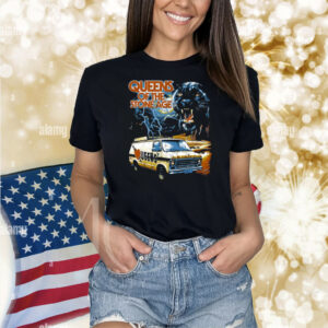 Qotsa Queens Of The Stone Age Queens Photo Shirt