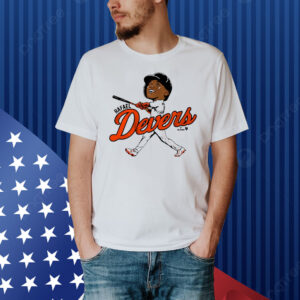 Rafael Devers San Francisco Caricature Shirt