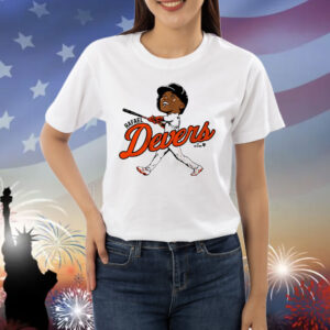 Rafael Devers San Francisco Caricature Shirt