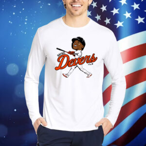 Rafael Devers San Francisco Caricature Shirt