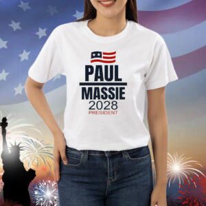 Rand Paul Thomas Massie For President 2028 Ringer Shirt