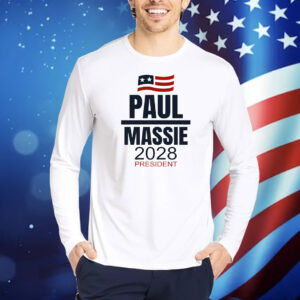 Rand Paul Thomas Massie For President 2028 Ringer Shirt