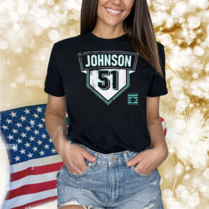 Randy Johnson 51 Hall Of Fame Shirt