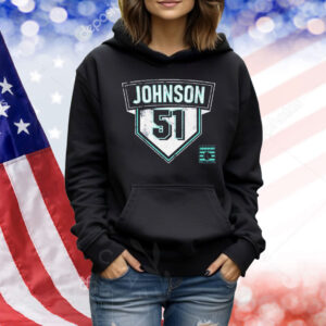 Randy Johnson 51 Hall Of Fame Shirt