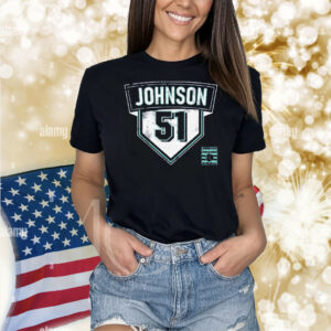 Randy Johnson 51 Shirt