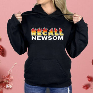 Recall Newsom Fire Shirt