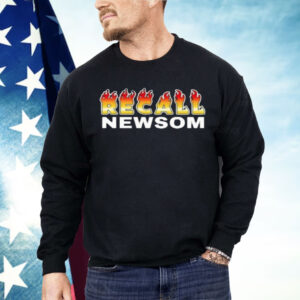 Recall Newsom Fire Shirt