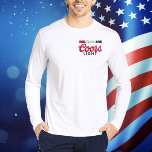 Red White And Coors Light 4th Of July Shirt