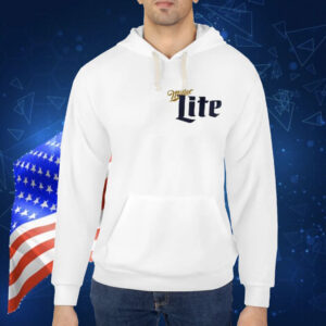 Red White And Miller Lite Shirt