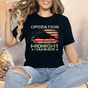 Retro Operation Midnight Hammer B2 With American Shirt