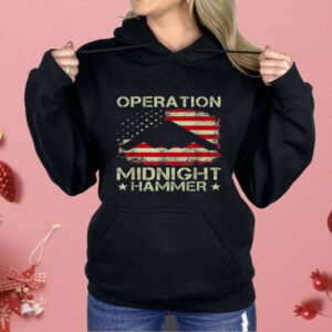 Retro Operation Midnight Hammer B2 With American Shirt