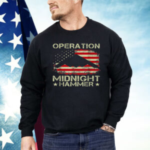 Retro Operation Midnight Hammer B2 With American Shirt