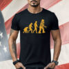 Robot Evolution Big Bang Theory Shirt