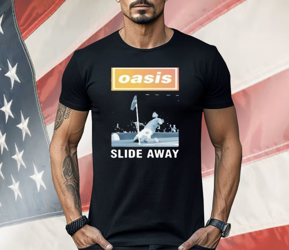 Rodri Manchester City Oasis Slide Away Shirt