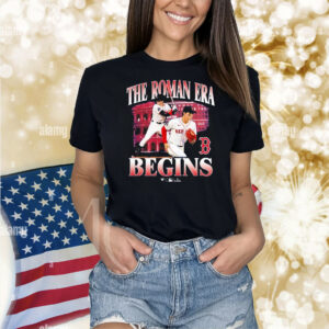 Roman Anthony The Roman Era Begins Boston Red Sox Player Shirt