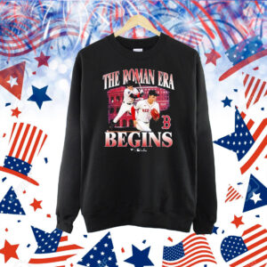 Roman Anthony The Roman Era Begins Boston Red Sox Player Shirt