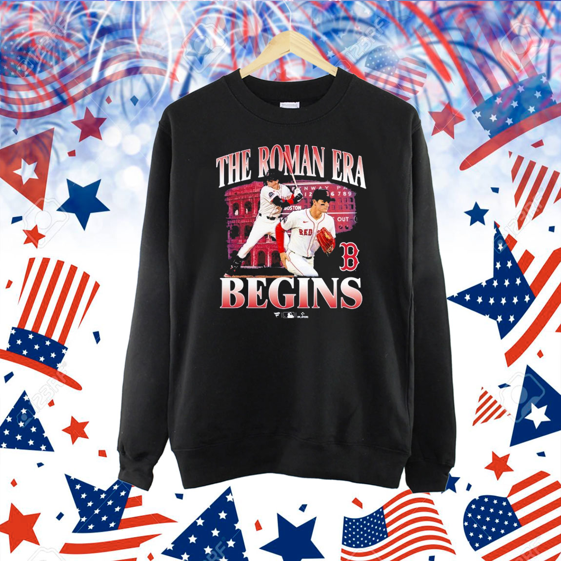 Roman Anthony The Roman Era Begins Boston Red Sox Player Shirt