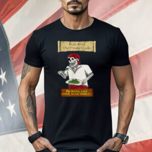 Rules Of The Pirate Code Shirt