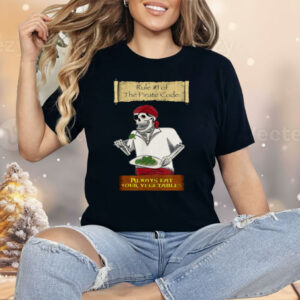 Rules Of The Pirate Code Shirt
