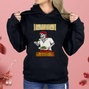 Rules Of The Pirate Code Shirt