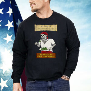 Rules Of The Pirate Code Shirt