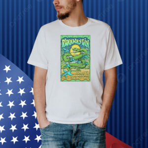 Runaway Gin June 14 2025 Rochester, NY Water Street Music Hall Shirt