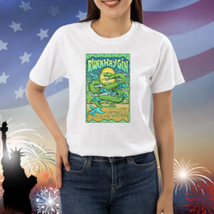 Runaway Gin June 14 2025 Rochester, NY Water Street Music Hall Shirt