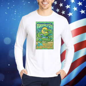 Runaway Gin June 14 2025 Rochester, NY Water Street Music Hall Shirt