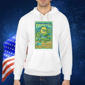 Runaway Gin June 14 2025 Rochester, NY Water Street Music Hall Shirt