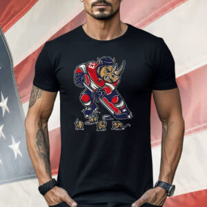 Sam Reinhart Florida Panthers Rhino Shirt