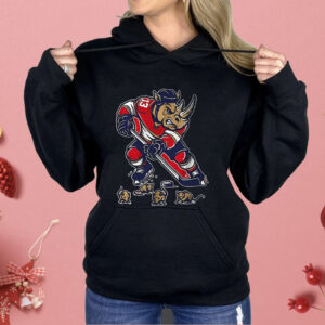 Sam Reinhart Florida Panthers Rhino Shirt