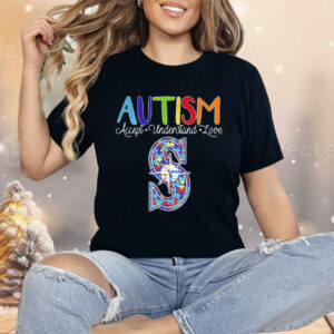 Seattle Mariners Autism Accept Understand Love Shirt