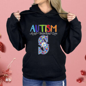 Seattle Mariners Autism Accept Understand Love Shirt
