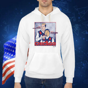 Seiya Suzuki & Pete Crow-Armstrong Family Portrait Shirt