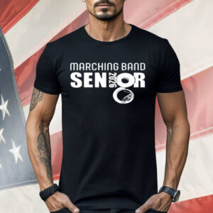 Senior Sousaphone Class of 2026 Marching Band Tuba Shirt