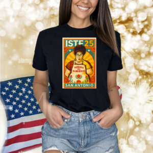 Señora Del Almuerzo San Antonio Edition Shirt