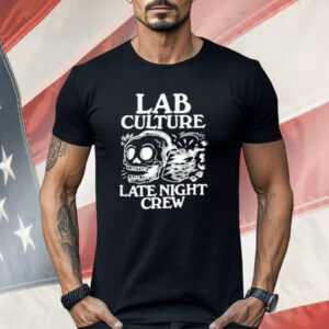 Skull Lab Culture Late Night Crew Shirt