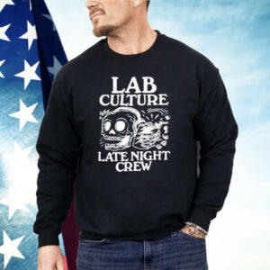 Skull Lab Culture Late Night Crew Shirt