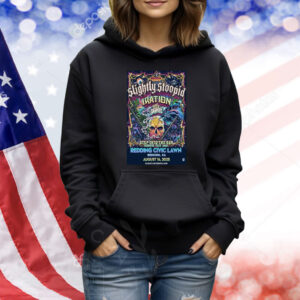 Slightly Stoopid Palo Alto, CA August 16 2025 Show Shirt