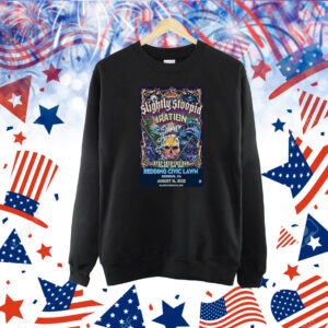 Slightly Stoopid Palo Alto, CA August 16 2025 Show Shirt