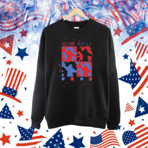 Slow Pulp Mosaic Dotted Shirt