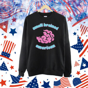 Smallbrainedamerican Sba Small Brained American Shirt