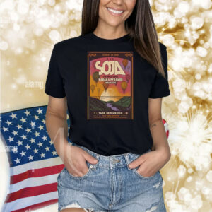 Soja At Taos Mesa Brewing Mothership On Aug 24 2025 Shirt