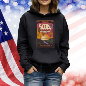 Soja At Taos Mesa Brewing Mothership On Aug 24 2025 Shirt