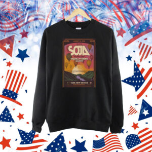 Soja At Taos Mesa Brewing Mothership On Aug 24 2025 Shirt