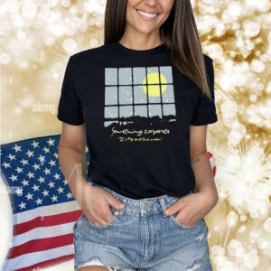 Something Corporate Me And The Moon Shirt