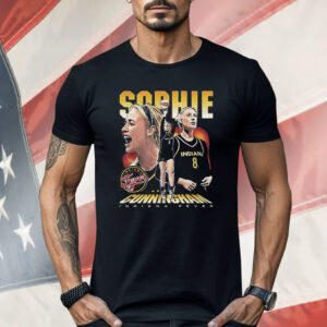 Sophie Cunningham Indiana Fever Vintage Shirt