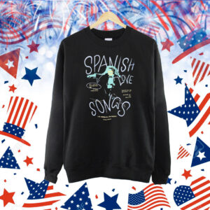 Spanish Love Songs Brave Faces Los Angeles California Shirt
